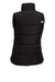 The North Face NF0A529Q Womens Water Resistant Everyday Insulated Full Zip Vest Black Flat Back