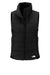The North Face NF0A529Q Womens Water Resistant Everyday Insulated Full Zip Vest Black Flat Front