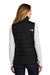 The North Face NF0A529Q Womens Water Resistant Everyday Insulated Full Zip Vest Black Model Back