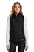 The North Face NF0A529Q Womens Water Resistant Everyday Insulated Full Zip Vest Black Model Front