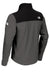 The North Face NF0A552Z Mens Castle Rock Wind & Water Resistant Full Zip Jacket Asphalt Grey Flat Back
