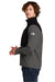 The North Face NF0A552Z Mens Castle Rock Wind & Water Resistant Full Zip Jacket Asphalt Grey Model Side