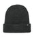 The North Face Hats NF0A5FXY Mens Truckstop Beanie Heather Black Flat Front