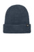 The North Face Hats NF0A5FXY Mens Truckstop Beanie Heather Urban Navy Blue Flat Front