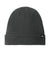 The North Face Hats NF0A7RGH Mens Circular Rib Beanie Asphalt Grey Flat Front