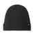 The North Face Hats NF0A7RGH Mens Circular Rib Beanie Black Flat Front