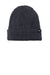 The North Face Hats NF0A7RGH Mens Circular Rib Beanie Urban Navy Blue Flat Front