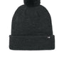 The North Face Hats Mens Pom Beanie - Heather Black - COMING SOON