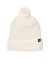 The North Face Hats NF0A7RGI Mens Pom Beanie Vintage White Flat Front