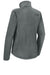 The North Face NF0A7UQJ Mens Osito Full Zip Fleece Jacket Smoked Pearl Grey Flat Back