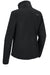 The North Face NF0A7UQJ Mens Osito Full Zip Fleece Jacket Black Flat Back