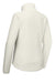 The North Face NF0A7UQJ Mens Osito Full Zip Fleece Jacket Dune White Flat Back