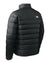 The North Face NF0A7V4F Mens Down Hybrid Water Resistant Full Zip Jacket Black Flat Back