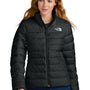 The North Face Womens Down Hybrid Water Resistant Full Zip Jacket - Black