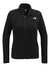 The North Face NF0A7V4K Womens Glacier Fleece Full Zip Jacket Black Flat Front