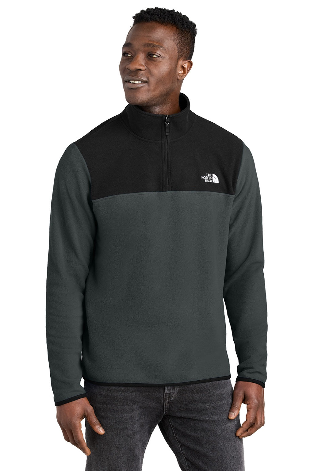 Men's Trevail Jacket in Asphalt Grey by The North Face main image 0