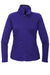 The North Face NF0A7V62 Womens Skyline Full Zip Fleece Jacket Lapis Blue Flat Front
