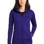 The North Face Womens Skyline Full Zip Fleece Jacket - Lapis Blue