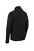 The North Face NF0A7V63 Mens Skyline 1/4 Zip Fleece Jacket Black Flat Back