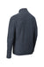 The North Face NF0A7V63 Mens Skyline 1/4 Zip Fleece Jacket Heather Urban Navy Blue Flat Back