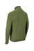 The North Face NF0A7V64 Mens Skyline Full Zip Fleece Jacket Heather Clover Green Flat Back