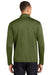 The North Face NF0A7V64 Mens Skyline Full Zip Fleece Jacket Heather Clover Green Model Back