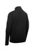 The North Face NF0A7V64 Mens Skyline Full Zip Fleece Jacket Black Flat Back