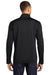 The North Face NF0A7V64 Mens Skyline Full Zip Fleece Jacket Black Model Back