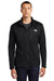 The North Face NF0A7V64 Mens Skyline Full Zip Fleece Jacket Black Model Front