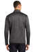 The North Face NF0A7V64 Mens Skyline Full Zip Fleece Jacket Heather Dark Grey Model Back
