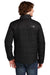 The North Face NF0A7V6J Mens Everyday Water Resistant Insulated Full Zip Jacket Black Model Back