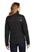 The North Face NF0A7V6K Womens Everyday Water Resistant Insulated Full Zip Jacket Black Model Back
