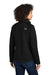 The North Face NF0A88D4 Womens Ridgewall Wind & Water Resistant Soft Shell Full Zip Jacket Black Model Back