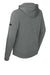 The North Face NF0A8AU0 Mens Hooded Sweatshirt Hoodie w/ Pouch Pocket Heather Medium Grey Flat Back