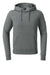 The North Face NF0A8AU0 Mens Hooded Sweatshirt Hoodie w/ Pouch Pocket Heather Medium Grey Flat Front