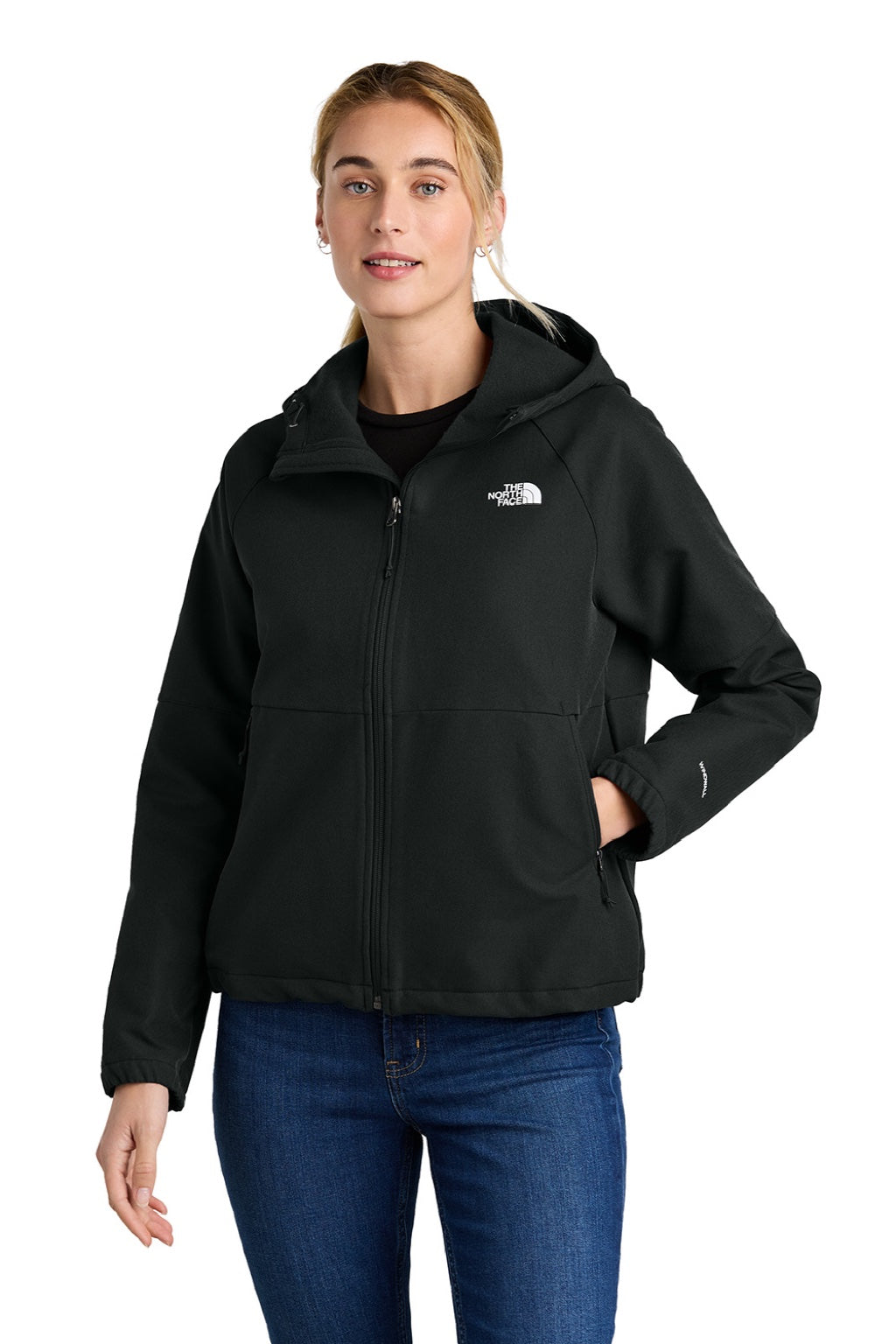 The North Face NF0A8BUE Womens Heather Black Barr Lake Water Resistant ...