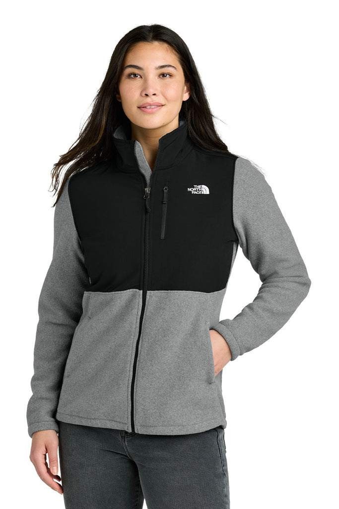 The North Face NF0A8BUR Womens Heather Medium Grey/Black Highest