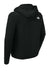 The North Face NF0A8BUS Mens Double Knit Full Zip Hooded Sweatshirt Hoodie w/ Pockets Black Flat Back