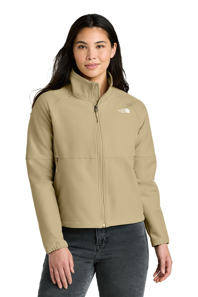 The North Face NF0A8C5C Womens Heather Dark Khaki Stone Barr Lake