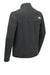 The North Face NF0A8C5G Mens Double Knit 1/4 Zip Fleece Jacket Asphalt Grey Flat Back