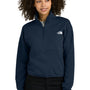 The North Face Womens Double Knit 1/4 Zip Fleece Jacket - Summit Navy Blue
