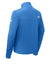 The North Face NF0A8ENJ Mens Aim Fleece 1/4 Zip Sweatshirt Marina Blue Flat Back