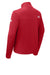 The North Face NF0A8ENJ Mens Aim Fleece 1/4 Zip Sweatshirt Red Flat Back