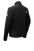 The North Face NF0A8ENK Mens Aim Fleece Full Zip Jacket Black Flat Back