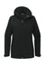 The North Face NF0A8FQG Womens Castle Valley Triclimate Full Zip 3 in 1 Jacket Black Flat Front