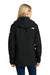 The North Face NF0A8FQG Womens Castle Valley Triclimate Full Zip 3 in 1 Jacket Black Model Back