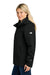 The North Face NF0A8FQG Womens Castle Valley Triclimate Full Zip 3 in 1 Jacket Black Model Side