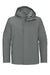 The North Face NF0A8FQH Mens Castle Valley Triclimate Full Zip 3 in 1 Jacket Smoked Pearl Grey Flat Front