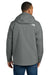 The North Face NF0A8FQH Mens Castle Valley Triclimate Full Zip 3 in 1 Jacket Smoked Pearl Grey Model Back