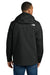 The North Face NF0A8FQH Mens Castle Valley Triclimate Full Zip 3 in 1 Jacket Black Model Back